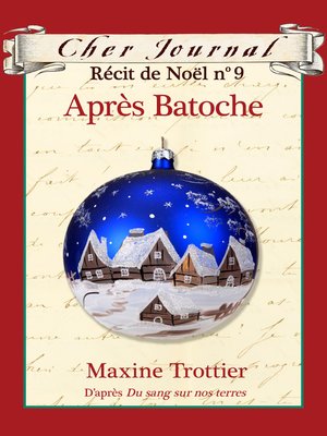 cover image of Après Batoche